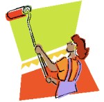 paint2 She's rolling away with no pain - How I envy her!