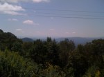 The Blue Ridge Mountains of Boone, NC. Do you see the "blue ridge?"