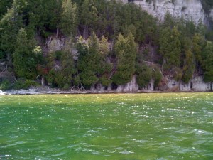 "Natural" Water Beauty (Green Bay, Lake Michigan)