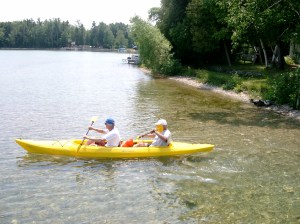 Productive by producing waves