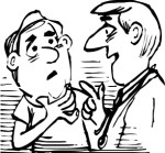 "Let's first discuss how you feel spiritually, then we'll address your physical and mental feelings."