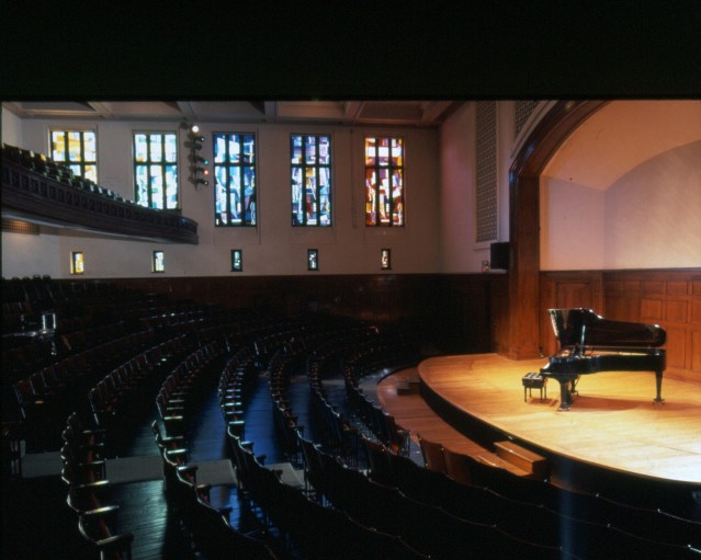 The Sheldon Concert Hall