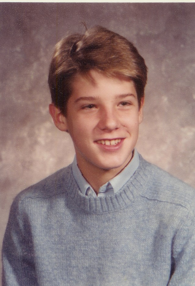 Erik (7th Grade, 13 years old)