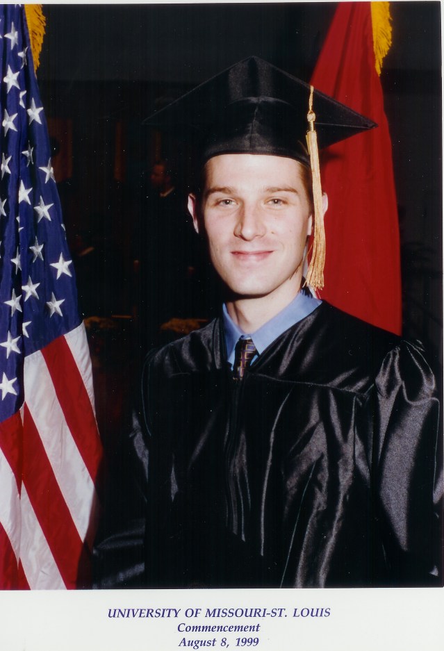 Erik (27 years old, College Graduation)