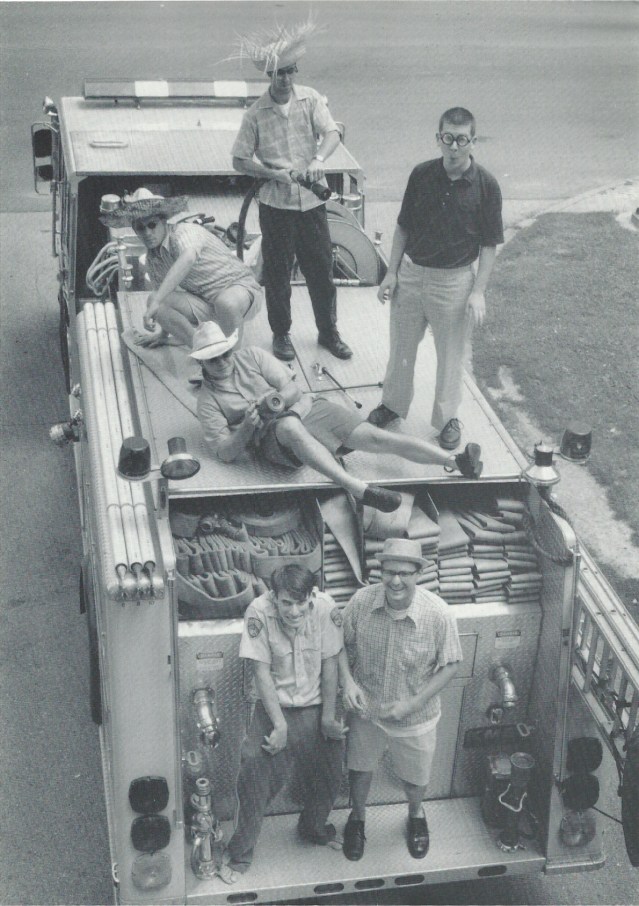 The original Secret Cajun Band. 
