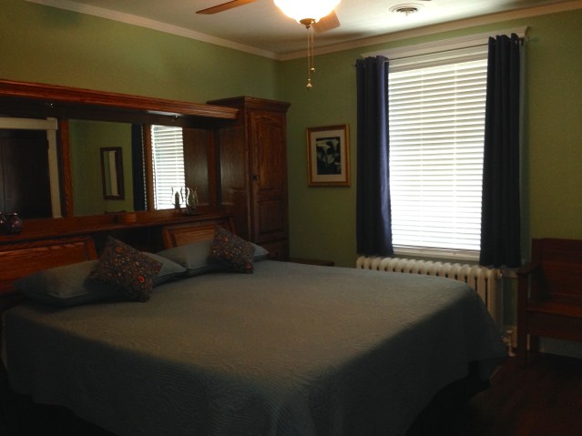 2nd floor master bedroom. (July, 2015)