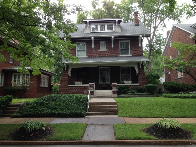 Front of 6647 Waterman Ave. (July 2015)